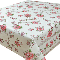 Fabrication nappe de table nappe en plastique tissé support PVC tissus rouleau couverture vinyle noël mariage Ramadan salle à manger Film
