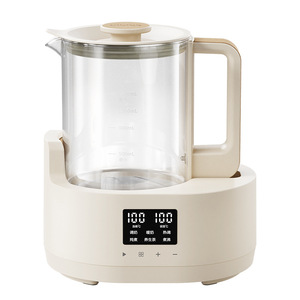 Hervidor de agua inteligente Oidire All Glass Thermostatic de 1.2L para preparar leche de fórmula para bebés y uso familiar. - Product Image 2