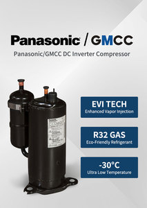 Pompe à chaleur air-eau EVI A+++ 18KW pour chauffage et refroidissement extérieur d'hôtel, R32 -25°C, avec boîtier en acier inoxydable, pompes à chaleur EVI -25 - Product Image 5