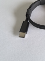 Câble de données USB 3.1 Type-C double connecteur, revêtement TPE tressé, charge rapide PD pour ordinateur et lecteur de codes-barres – Vente directe usine