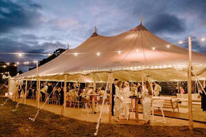 خيمة مسائية كبيرة مناسبة لحفلات الزفاف في الهواء الطلق-خيمة تخييم للتخييم - Product Image 5