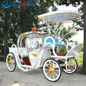Carruaje Eléctrico de Calabazas para Bodas, Fabricante de Carruajes de Caballos de Cenicienta - Product Image 6
