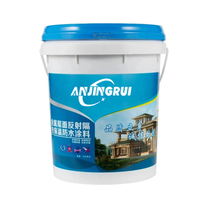 Anjingruri Design moderno stile <span class=keywords><strong>vernice</strong></span> riflettente di calore impermeabile e rivestimento di integrazione di isolamento termico per tetto e parete - Product Image 2
