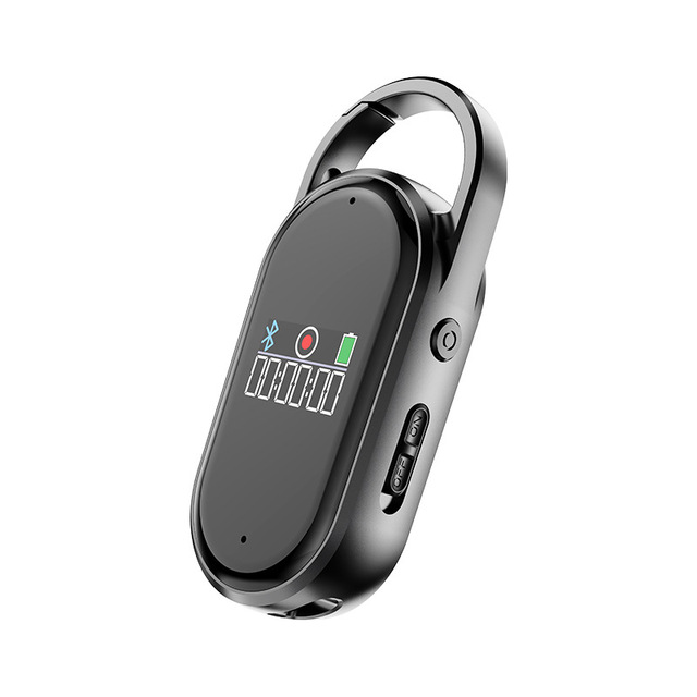 New Mini Keyring Digital Audio Recorder 1536Kbps 60 Hours USB Flash Drives Voice Activated Sound Recording WAV MP3 Format Device