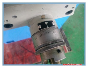 Fresadora y perforadora Vertical de velocidad Variable ZAY7032V/1 ZAY7040V/1 ZAY7045V/1 - Product Image 3