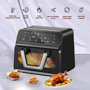 <span class=keywords><strong>Friteuse</strong></span> à air de 9 litres multifonctionnelle domestique d'une capacité de 9 L <span class=keywords><strong>XXL</strong></span> Friteuses électriques intelligentes avec fenêtre visible - Product Image 3