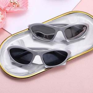 Gafas de Sol Punk Personalizadas con Logotipo, Moda 2022, para Hombre y Mujer, Gafas de Ciclismo Steampunk - Product Image 3