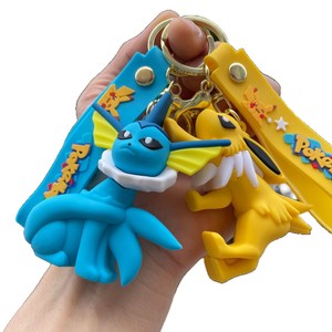Porte-clés <span class=keywords><strong>Pok</strong></span>émon Famille Eevee <span class=keywords><strong>Pikachu</strong></span>, Pendentif de Sac, Figurine - Product Image 5
