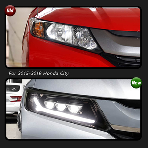 Kit de conversion de phares laser TYPY pour Honda City 2015-2019, avec feux de jour LED et clignotants séquentiels - Product Image 2