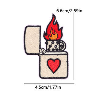 Certified Factory Sew/<b>Iron</b> <b>On</b> West Cowboy <b>Fabric</b> Embroidered Badge Pink Theme Custom <b>Letter</b> Slogan Patch Custom Embroidery - Product Image 4