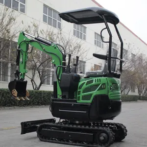 High Quality China Mini Excavator With Cab And Cheap Price Machine Mini Excavator 1 Ton Mini Excavator