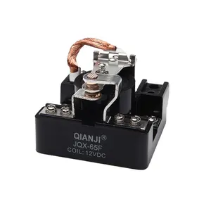 QIANJI 12v 80a pesquisa poder módulo bloco válvula contator magnético fábrica relés