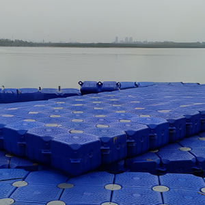 Plataforma <span class=keywords><strong>Flotante</strong></span> de Plástico HDPE Shenghui, Muelle para Embarcaciones con Bisagra para Motos Acuáticas, Embarcaciones y Uso Marino - Product Image 2