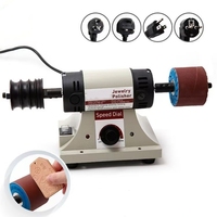 Machine à polir les cuirs 110V 220V, outil de polissage pour ceintures en cuir, machine à lustrer le cuir, machine à brûler le cuir