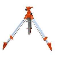 Nouvelle Station Totale élévatrice robuste en aluminium SE15W chaud 1.66m élévation automatique niveau laser arpentage trépied Flexible