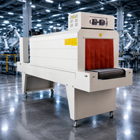 Machine d'emballage automatique à film rétractable thermique durable avec barre de scellage en L pour POF, PVC, PE, éprouvée et prête à l'emploi pour centre de traitement