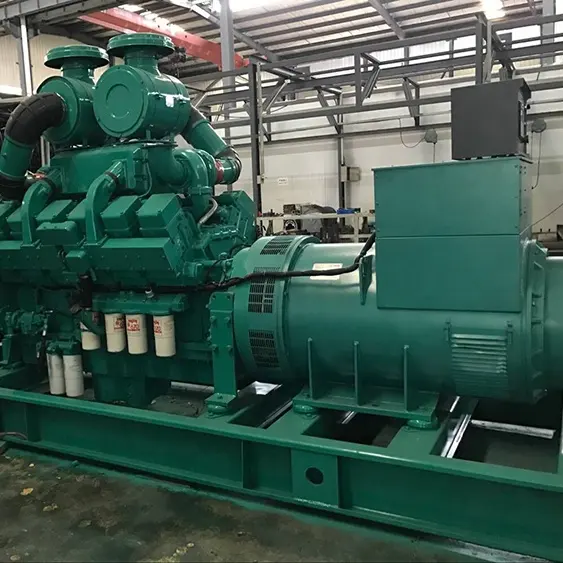 Stamford alternatör ile KTA19-G8 460KW 575KVA jeneratör seti