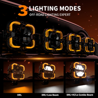 Barres lumineuses LED tout-terrain LOYO en gros, brevetées, 4x4, pour conduite et brouillard, 10/20/30/40/50 pouces