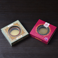 Emballages pliables en carton de haute qualité pour safran, transparents, biodégradables, avec revêtement UV et fermeture magnétique, pour chaussettes