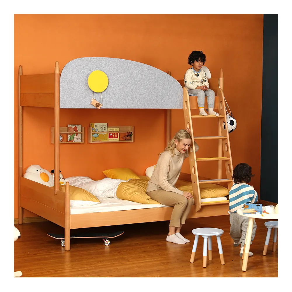 Kinder Schlafzimmer möbel Etagen bett für Kinder, Princes Kinder bett im europäischen Stil für Kinder Schlafzimmer Set/