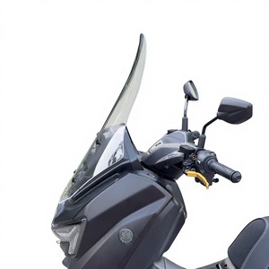 Parabrisas personalizado para Yamaha NMAX 2025-2026, parabrisas NMAX mejorado más alto - Product Image 2