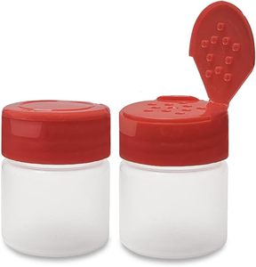 ภาชนะใส่เครื่องปรุงรสพลาสติก PET ขนาด 70 มล. แบบเป็นมิตรต่อสิ่งแวดล้อม ยี่ห้อ Herb & Spice Tools ฝาปิดแบบพลิกสองด้าน สำหรับใส่ยี่หร่าและเครื่องปรุงอื่นๆ - Product Image 3