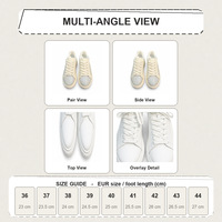 Birotzxiues – baskets basses en cuir véritable pour femmes, chaussures décontractées à lacets, avec logo personnalisé, taille européenne 36-44