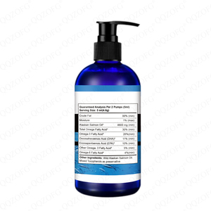 <span class=keywords><strong>Huile</strong></span> de saumon premium pour adultes, <span class=keywords><strong>riche</strong></span> <span class=keywords><strong>en</strong></span> oméga 3 et 6, favorise un pelage brillant, une peau saine et des articulations <span class=keywords><strong>en</strong></span> bon état - Liquide oral naturel - Product Image 3