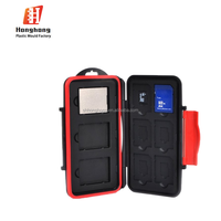 Support de carte Micro SD TF SIM personnalisé, durable et professionnel, marque HH, modèle H134, OEM accepté, moulage par injection portable en EVA