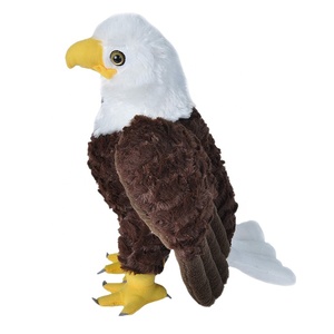 Peluche realista de águila, Pájaro de peluche, juguete creativo, nueva marca, LOGO - Product Image 3