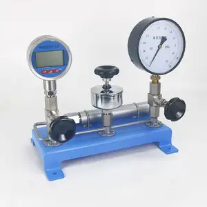 Weight Lift Test Block Portable Dead Weight Tester Calibrator Weight Set