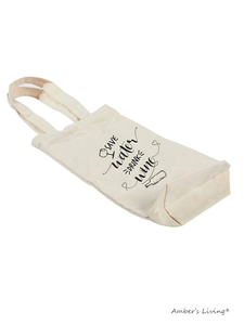 <span class=keywords><strong>Bolsa</strong></span> de vino tinto de lona de algodón de <span class=keywords><strong>supermercado</strong></span> personalizada, embalaje de botella <span class=keywords><strong>reutilizable</strong></span> con logotipo, <span class=keywords><strong>bolsa</strong></span> de 2 botellas con asas para ir de compras - Product Image 3