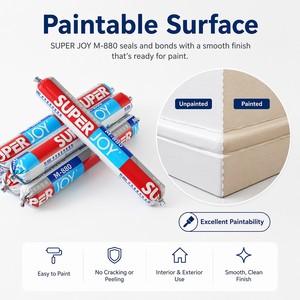 Votre Partenaire de Confiance : Mastic MS Haute Performance 100% Imperméable, Adhésif de Construction Hybride Polymère pour Projets Immobiliers - Product Image 3