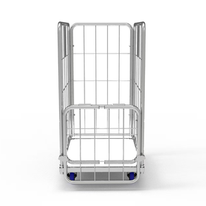 حاوية غسيل كهربائية من الزنك L600xD815xH1175mm متينة لنقل المعادن والشحن - Product Image 5