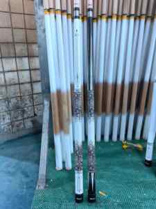 Venta caliente Taco <span class=keywords><strong>De</strong></span> <span class=keywords><strong>Billar</strong></span> Taco <span class=keywords><strong>De</strong></span> Biliiar Stick Accesorios 1/2 Tipo 58 Pulgadas 13mm Tamaño <span class=keywords><strong>De</strong></span> Punta Taco <span class=keywords><strong>De</strong></span> Madera <span class=keywords><strong>De</strong></span> Arce Fábrica <span class=keywords><strong>De</strong></span> <span class=keywords><strong>Billar</strong></span> - Product Image 5