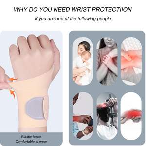 Soporte profesional, mangas de compresión de muñeca para verano, ejercicio físico, banda de soporte, vendaje para muñeca, cinturón, protectores de manos - Product Image 5