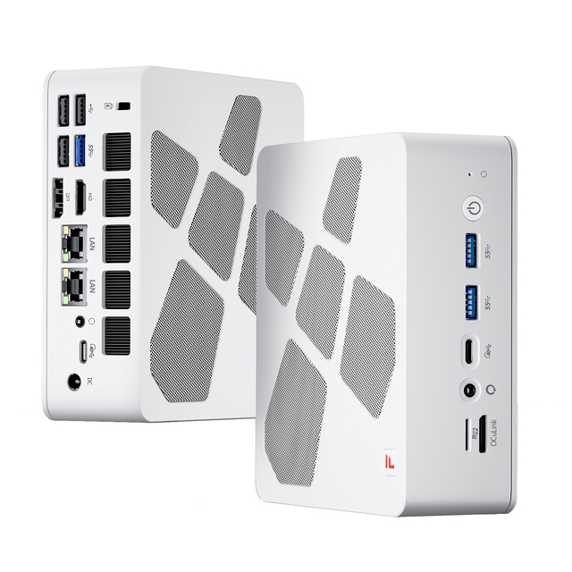 For Gaming Brand New FIREBET Latest Model A8 Mini PC 32GB+1TB 10 Cores and 20 Threads Win11 System AMD AI 9 365 CPU Mini PC