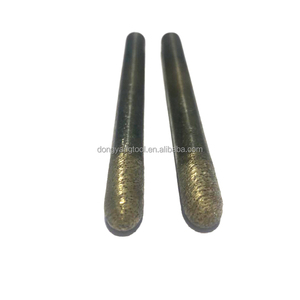 Sử dụng thiêu kết kim cương CNC phay router công cụ bóng khoan bit cho đá granit và đá cắt - Product Image 6