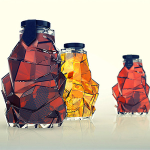 Wholesale Creative Unique Food Container StorageJam Honey <strong>Jar</strong> <strong>Glass</strong> 360ml 500ml - Product Image 6
