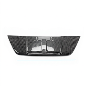EPR 2015-2021 Subaru Impreza WRX VAB VAF STI Cache de coffre arrière (support de plaque d'immatriculation) en fibre de carbone de luxe pour extérieur facile à installer - Product Image 1