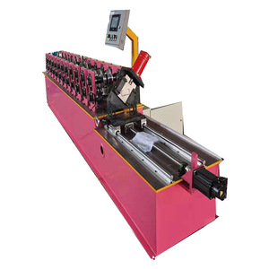 Perfil de marco de acero ligero Máquina formadora de rollos <span class=keywords><strong>C</strong></span> Purlin Keel Channel Making <span class=keywords><strong>Machine</strong></span> Gear PLC Motor Bearing Core - Product Image 1