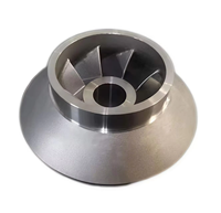 Boîtier de pompe à eau chimique sur mesure OEM en acier inoxydable 316 avec impellers de pompe fermés