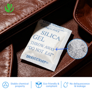 Gel de silice pour le contrôle de l'<span class=keywords><strong>humidité</strong></span>, réutilisable, pour les voyages, en sachet, sûr, logo personnalisé - Product Image 1