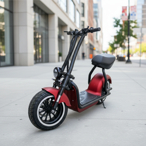 Mini-<span class=keywords><strong>trottinette</strong></span> électrique 1000 W à pneus avant et arrière de 10 pouces, modèle 2026, vente chaude - Product Image 2