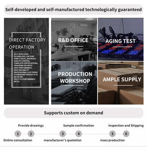 Tableau de scores personnalisé en aluminium à 13 chiffres pour les événements de tournoi avec système de contrôle intelligent - Product Image 6