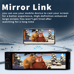 Pantalla Universal para Auto Android 13 de 6.28 Pulgadas, con Reproductor Multimedia Inalámbrico, Navegación GPS, WiFi, DSP, Carplay, Reproductor de Video para Auto - Product Image 5