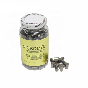 Alliage de céramique dentaire <span class=keywords><strong>NEO</strong></span> Nicromed Beryllium Free Cadmium Free Dental Nickel Chrome Alloy - Product Image 3