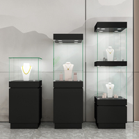 Vitrines de présentation de bijoux et minéraux de grande taille du Musée des Gemmes ZhongYi, présentoirs en bois pour pierres précieuses, armoires d'exposition de pierres précieuses