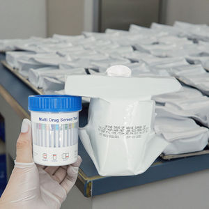 CE & ISO 13485 TGA Certificado Fabricante de AMP,BZO,COC,MET,OPI, <span class=keywords><strong>ACL</strong></span>,OXI,GLU,NIT,SG,PH,CRE, Multi Drogas Copa de pantalla con llave - Product Image 5