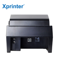 Impresora Térmica Directa de Recibos Xprinter XP-58IIL de Gran Venta, Impresora POS con Soporte para Controladores de Caja Registradora, Impresora Térmica de 58 mm